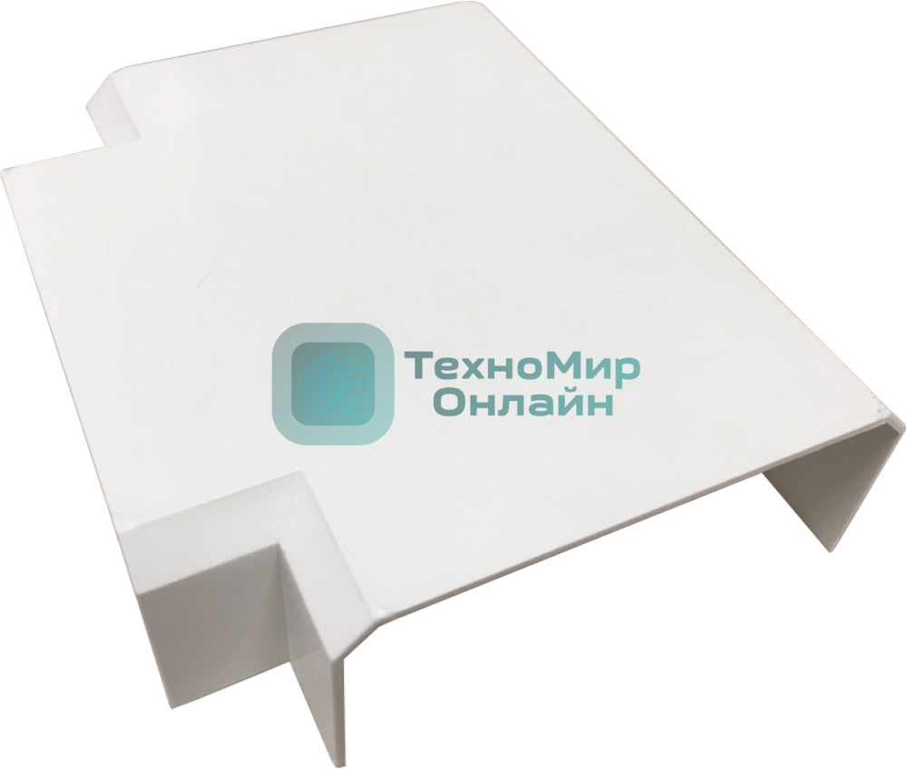 Соединитель для короба Lanmaster LAN-CT120X50-ET-WH 50x120мм (упак.:1шт)