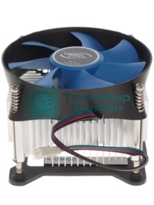 Кулер для процессора DEEPCOOL THETA 20 PWM 1700 черный, 92 мм, алюминий, 2400 об/мин, 32.5 дБ, 4 pin, 95 Вт, 60 мм