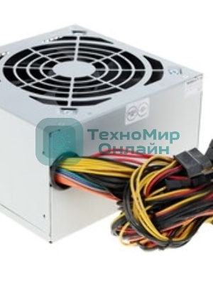 Блок питания Inwin/Powerman PM-500ATX, 500Вт, 80 PLUS, 120мм, серый