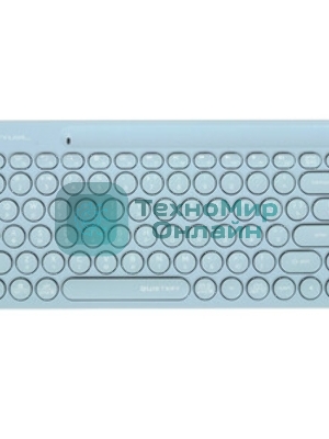 Комплект клавиатура+мышь A4Tech FStyler FG3200 Air2 беспроводной, USB, 2000 DPI, синий