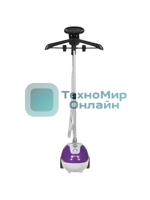Отпариватель Sakura SA-3900P белый/фиолетовый, 1700 Вт, 30 г/мин, 1500 мл