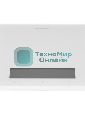Весы кухонные Rexant 72-1007 белые/стекло/до 5 кг
