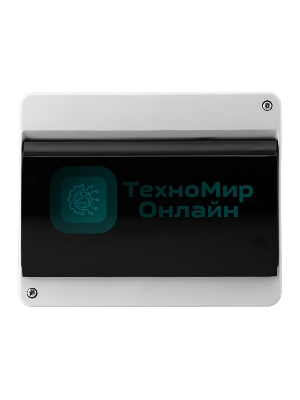 Корпус пластиковый с крышкой КМПн 2/6-8 IP30 на 6-8 модулей белый REXANT