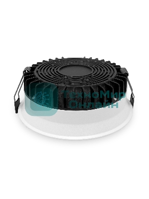 Встраиваемый многорежимный cветодиодный светильник Ambrella light DCR510 12W 6400K/3000K/4200K 85-265V D150*50 (A137)