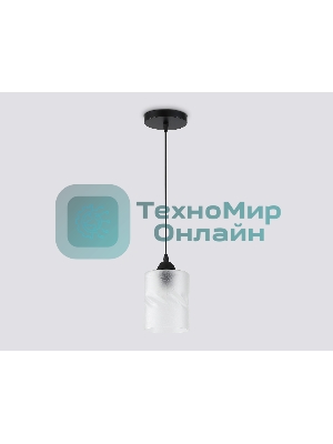 Светильник Ambrella light TR3409 BK черный E27 max 60W D120*1000
