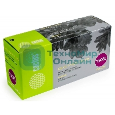 Картридж лазерный Cactus CS-CLT-Y506L желтый для Samsung CLP 680; CLX 6260/6260FD/6260FR (3500 стр.)