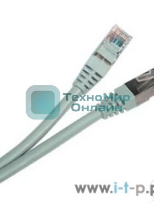 Патч-корд NEOMAX (NM13601-020-GR) UTP 2м., гибкий, Cat.6