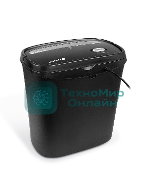 Шредер ГЕЛЕОС УД15-4, (DIN P-4), фрагмент 3,9х35мм, 8-10 лист (70г/м2), скобы, 15 литров