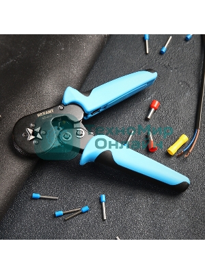 Кримпер Rexant HT-864 для обжима штыревых наконечников 0.25-6.0 мм²