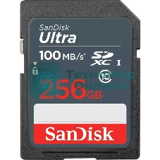 Флеш карта SDXC 256Gb UHS-I SDSDUNR-256G-GN3IN SANDISK
