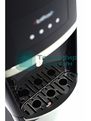 Кулер для воды Hotfrost 35AN, нижняя загрузка, нагрев 90 °С, охлаждение 10 °С, серебристый/черный