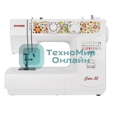 Швейная машина Janome Color 55 белый