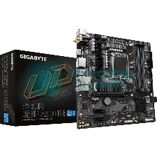 Материнская плата Gigabyte B760M DS3H AX DDR4 (V1.2/V1.3), LGA 1700, Intel B760, 4xDDR4, 4xSATA, 2xM.2, 1xPCI-E 4.0 x16, 2xPCI-E 4.0 x1, 1xHDMI, 2xDP, 1x 2.5Gb LAN, 3xUSB 3.2 Gen 1, 2xUSB 2.0, 3x3.5 мм, 7.1, Micro-ATX