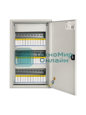 Щит распред. EKF mb21-36n навесной ЩРН-36 пласт. замок (480х300х120) IP31 EKF PROxima