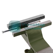 Тиски слесарные Сибртех 200 мм, стальные, поворотные