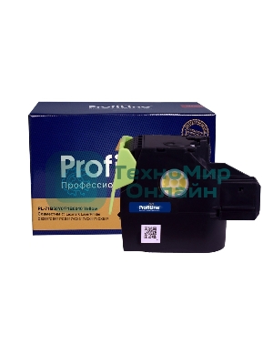 Картридж лазерный ProfiLine PL-71B50Y0/71B0040 для принтеров Lexmark LaserPrinter CS317/CS417/CS517/CX317/CX417/CX517 Yellow 2300 копий
