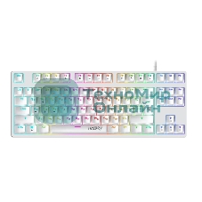 Клавиатура проводная Defender IVORY GK-579 USB белая