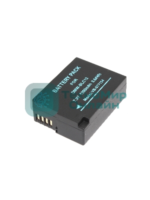 Аккумуляторная батарея для фотоаппарата Panasonic Lumix DMC-FZ200 7,2V 1200mAh