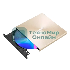 Оптический привод внешний ASUS SDRW-08U8M-U/GOLD/G/AS/P2G, dvd-rw, external; 90DD0295-M29000
