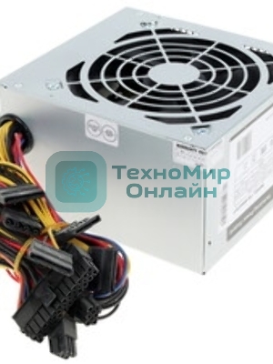 Блок питания Inwin/Powerman PM-500ATX, 500Вт, 80 PLUS, 120мм, серый