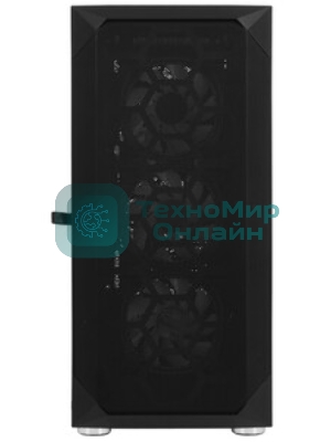 Компьютер Bloody BD-PC CB76V1 MT i5 13400F (2.5) 32Gb SSD1Tb RTX5060 8Gb Windows 11 Home 64 GbitEth 650W черный (RUS) (2153482)