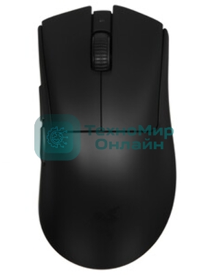 Мышь беспроводная/проводная Razer DeathAdder V3 HyperSpeed черный, 6400 dpi, радиоканал, USB, кнопки - 6