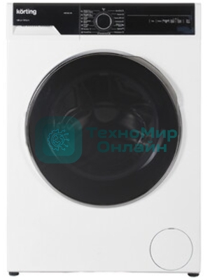 Стиральная машина Korting KWD 58L1496 белый, загрузка фронтальная 9 кг, 1400 об/мин., класс: А