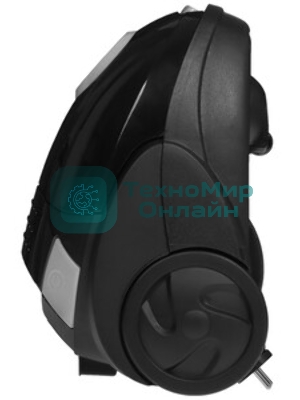 Пылесос Blackton Bt VC1401B белый/оранжевый, 350/1400 Вт, уборка сухая, пылесборник мешок 1,5 л