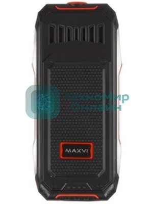 Мобильный телефон Maxvi T100 красный