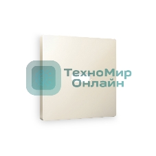 Лицевая панель ALFA (Бежевый матовый) для HDMI розетки QUANT AP3340