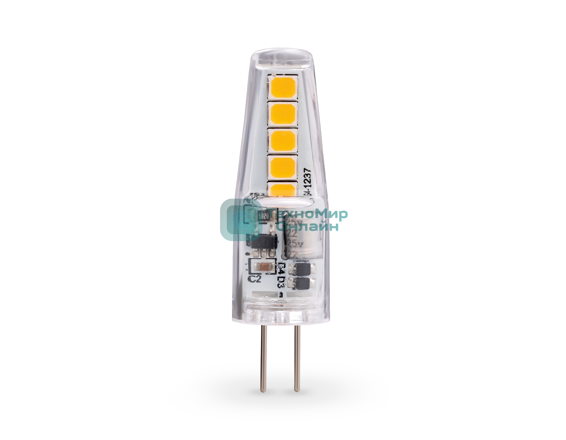 Лампа светодиодная 100144 LED G4 2W IC 4000K 12V