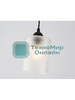 Светильник Ambrella light TR3409 BK черный E27 max 60W D120*1000