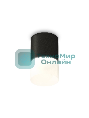 Светильник Ambrella Light XS6302065 SBK/FR черный песок/белый матовый MR16 GU5.3 (C6302, N6252)