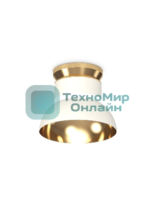 Светильник Ambrella Light XS8101061 SWH/PYG/CL белый песок/золото желоте полированное/прозрачный GX53 (N8909, C8101, N8144)