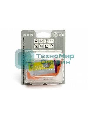 Картридж струйный Cactus CS-CD973 №920XL пурпурный (14.6 мл.) для HP Officejet 6000/6500/7000/7500