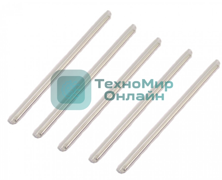 Трубка для защиты места сварки оптических волокон, КДЗС, диаметр 1.0 мм, длина 40 мм