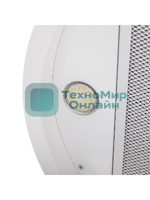 Вытяжка островная Maunfeld Lee Isla 39 белый, 38 см, 1000 куб. м/ч, 52 дБ