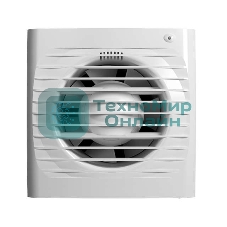 Вентилятор вытяжной осевой 125мм шнур бел. ERA OPTIMA 5-02