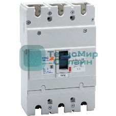 Выключатель автоматический 160А 18кА OptiMat E250L160 УХЛ3 КЭАЗ 100010