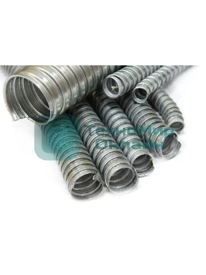 Металлорукав Р3-ЦХ 16 d16мм без протяжки (уп.50м) ЗЭТА zeta42418