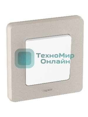 Выключатель 1-клавишный 10AX 250 В белый