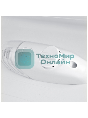 Холодильник Hyundai CT2551WT белый двухкамерный 166/40л морозилка сверху