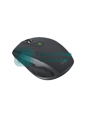 Мышь беспроводная Logitech MX Anywhere 2S графитовый, 4000 dpi, радиоканал, Bluetooth, USB, кнопки - 7