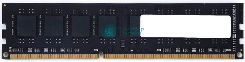 Оперативная память KingSpec, DDR3, 4Gb (1x4GB), 1600 MHz, CL11, DIMM