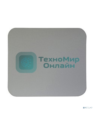 Коврик для мыши Buro тканевый, серый, 230 х 180 х3 мм