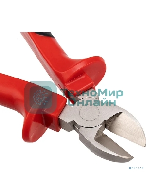 Бокорезы Rexant 180 мм никелированные, двухкомпонентные рукоятки