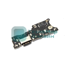 Нижняя плата с разъемом зарядки и микрофоном для Xiaomi Redmi 10