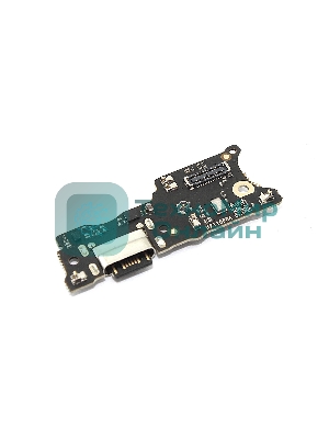 Нижняя плата с разъемом зарядки и микрофоном для Xiaomi Redmi 10
