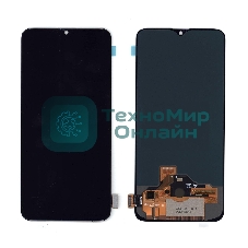 Дисплей для OnePlus 6T (OLED) черный