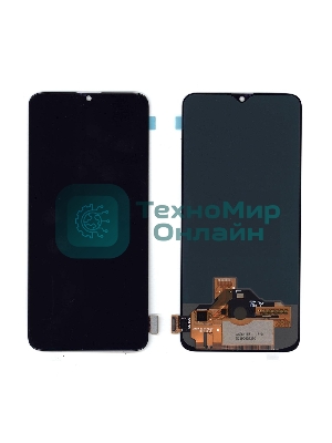 Дисплей для OnePlus 6T (OLED) черный